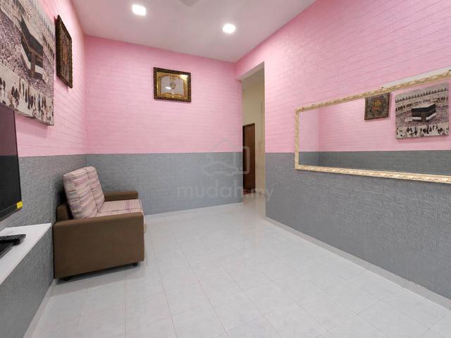 FACING OPEN Single Storey Terrace House Telok Panglima Garang 1