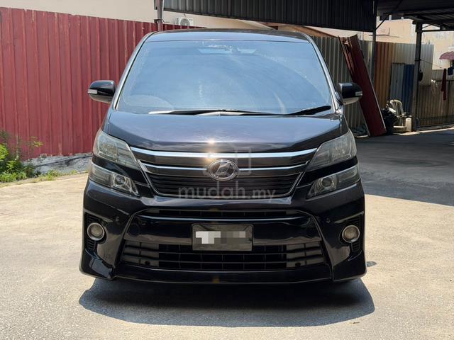 2014/19 Toyota VELLFIRE 2.4Z GOLDENEYES LOAN KEDAI - 2