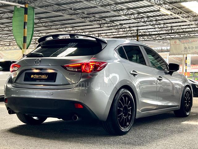 2015 Mazda 3 HATCHBACK SKYACTIV-G 2.0 AT - 5