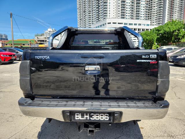 2011 Toyota HILUX 3.0 G (A) 171HP 360NM Torque 4WD - 3