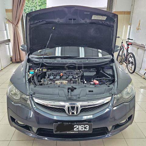 2011 Honda CIVIC 1.8 Facelift Grey Leather - 2