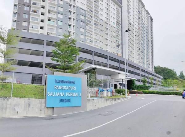 Pangsapuri Saujana Permai 2 1