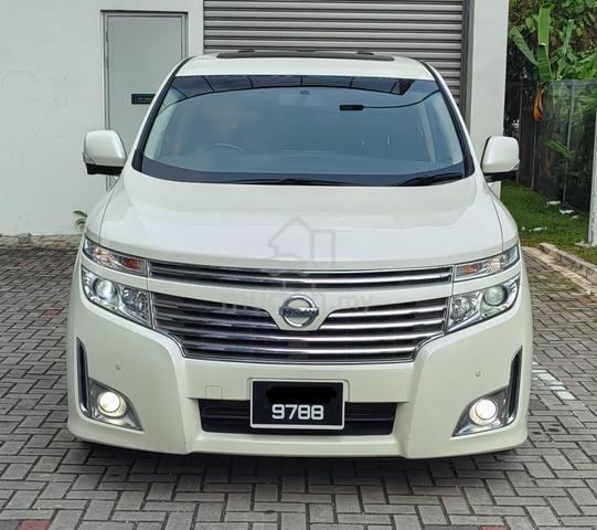 Nissan ELGRAND 3.5 HIGHWAY STAR (A) SUNROOF P/DOOR - 5