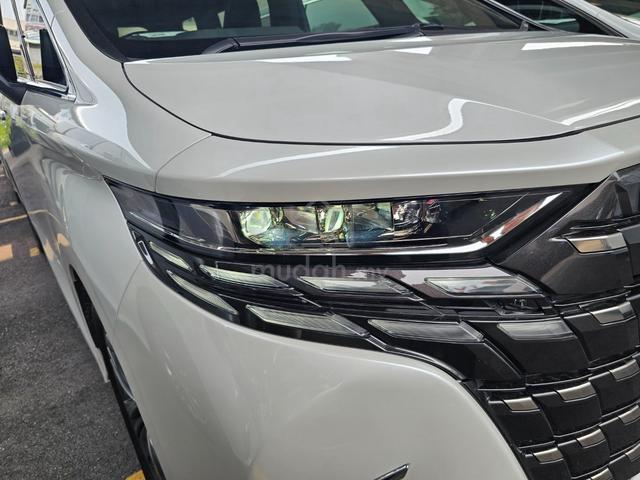 2024 Toyota ALPHARD 2.5 Z MOONROOF 6A MILEAGE 6K - 3