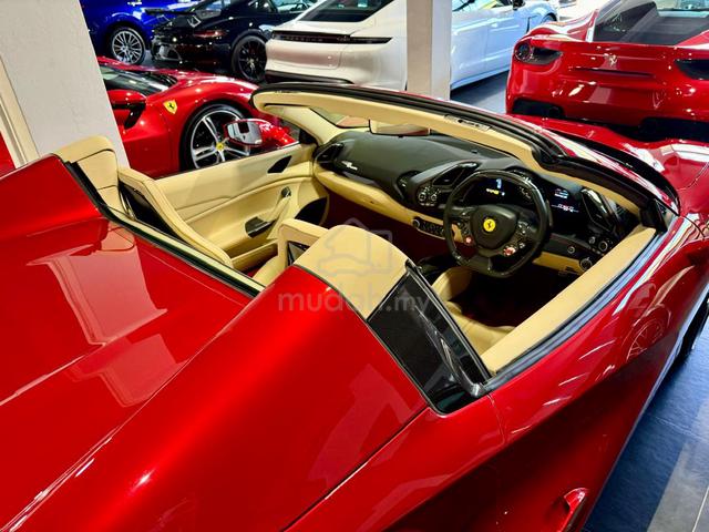 2019 Ferrari 488 GTB 3.9 V8 (A) SPIDER CARBON PACK - 3