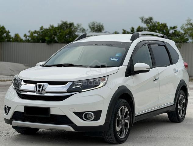PUSH START⭐LEATHER SEAT⭐2017 Honda BR-V V 1.5L (A) - 1
