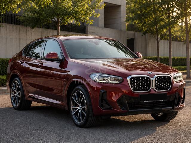 WARRANTY UNTIL 2027⭐FACELIFT⭐ Bmw X4 xDRIVE30i 2.0 - 1