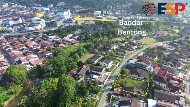 Tanah Lot Banglo Kampung Baru, Bentong, Pahang. (Dalam bandar) 1