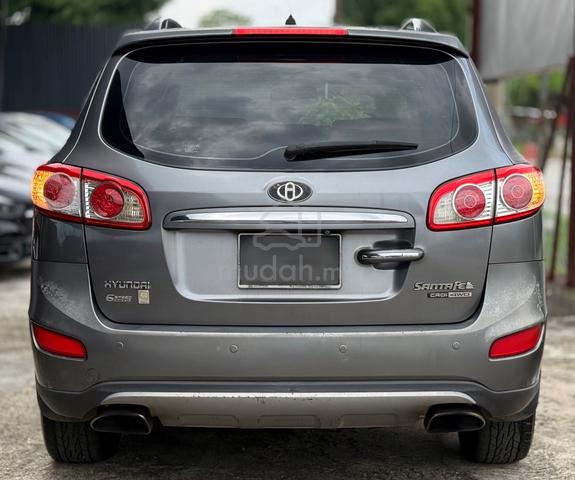 Inokom SANTA FE 2.2 SUV 7 SEATER SEBELUM RAYA HAJI - 5