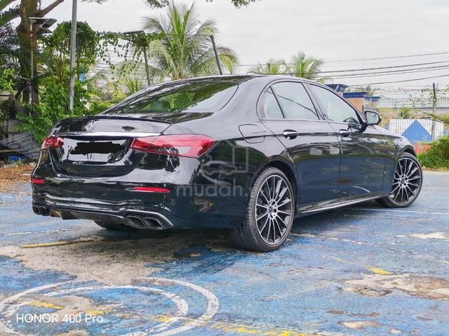 2018 Mercedes Benz E300 2.0 AMG LINE (CKD) (A) - 4