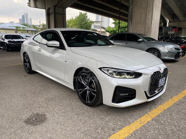 2023 Bmw 420I 2.0 COUPE M SPORT REAR CAM 5A 16K KM - 4