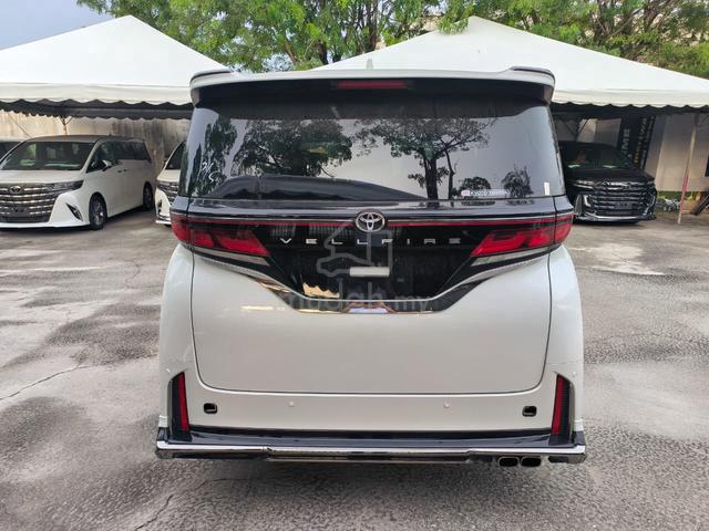2024 Toyota VELLFIRE 2.4 Z/ORI MODELISTA KIT/RIMS - 5