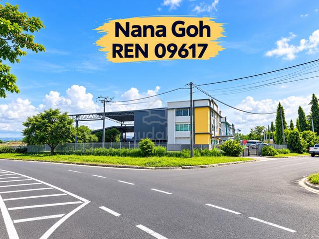 Borneo Commercial Centre with Office Space | Roadside High Visibility 1