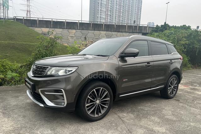 2020 Proton X70 1.8 PREMIUM X (A) panaromic roof - 2