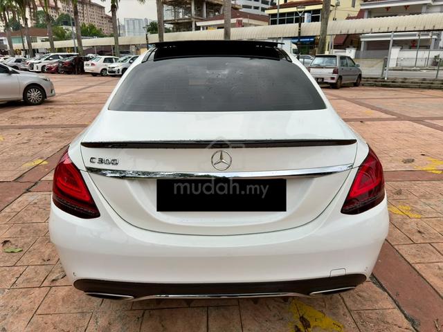 RED INTERIOR✅2020 Mercedes Benz C300 2.0 AMG W205 - 4