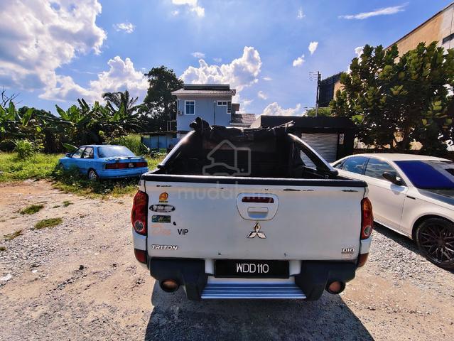 2013 Mitsubishi TRITON 2.5 STANDARD KB4TGJRXZR - 2