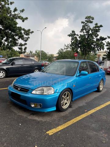 1997 Honda CIVIC EK EK99 b16a - 5