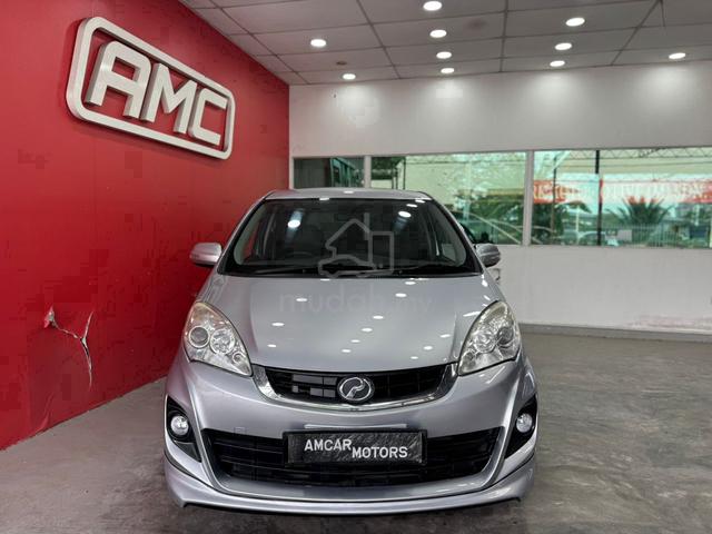 2014/15 Perodua ALZA 1.5 AT ADV MPV 7 LEATHER SEAT - 3