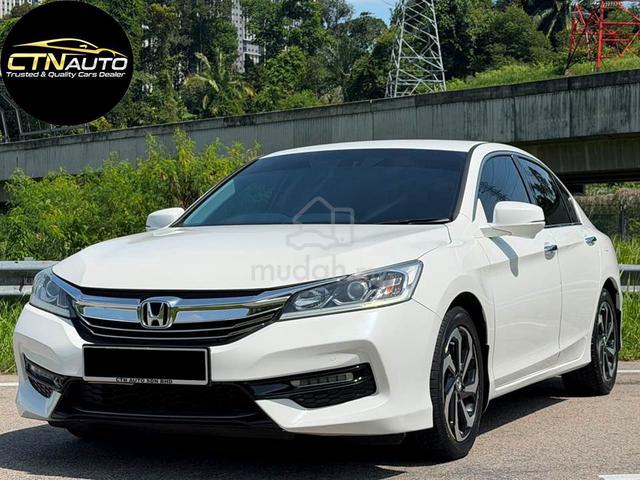 HONDA ACCORD 2.0 VTi-L FACELIFT (a) FREE WARRANTY - 1