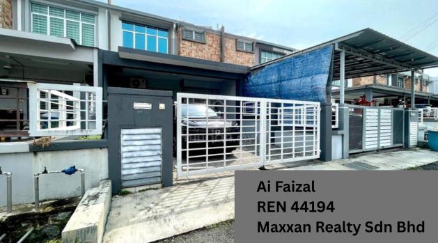 Double Storey Terrace  Rafflesia Taman Pelangi Semenyih 2 1