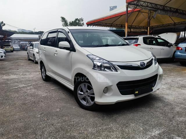 2013 Toyota AVANZA 1.5 S (A) - 2
