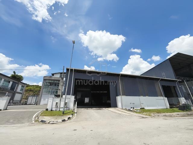 Batu Kitang 2 Adjoining Semi-D Warehouses For Sale 1