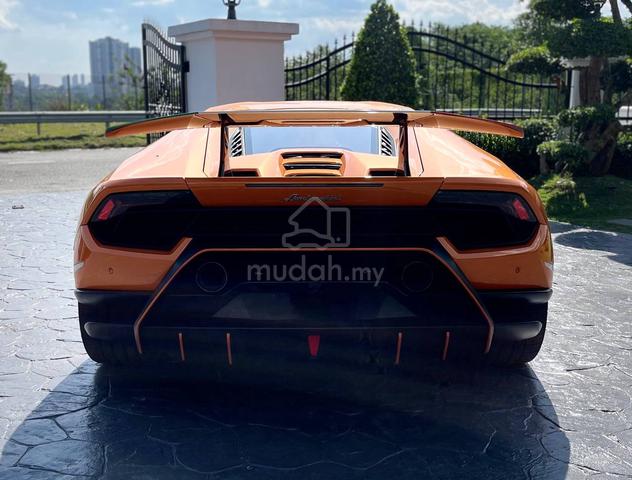 2019 Lamborghini HURACAN 5.2 LP 640-4 PERFORMANTE - 5