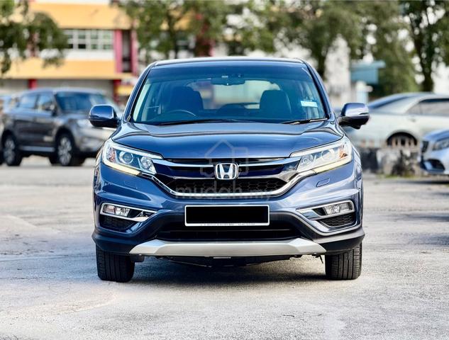 FACELIFT🌟FUL0N 2017 Honda CR-V 2.4 OriLOW MILEAGE - 4
