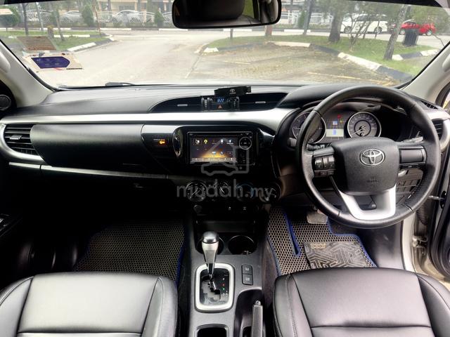 2017 Toyota HILUX 2.4 G VNT FULL SPEC (A) CANOPY - 5