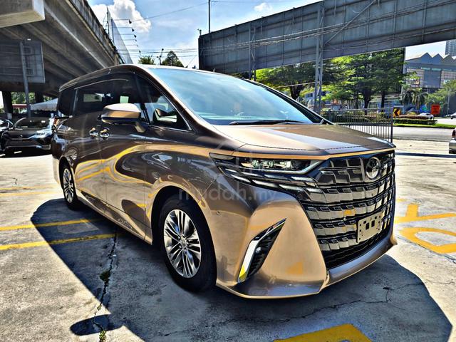 2024 Toyota ALPHARD 2.5 Z Gold Colour 5A/14k km - 1