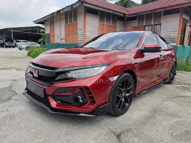 2020 Honda CIVIC 1.5 TC-P (A)full service record - 2