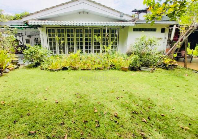 NICE n SINGLE STOREY BUNGALOW JALAN PELANGI SENTUL CLOSE GREENWOOD GBK 1