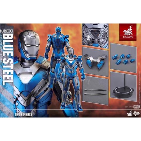 Hot toys iron man blue steel on sale