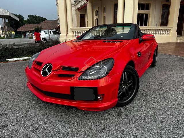 2005/2007 Mercedes Benz SLK200 (CBU) 1.8 (A) - 3