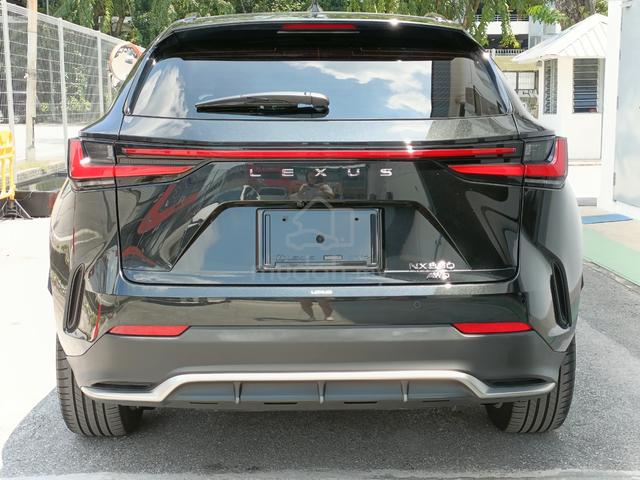 2023 Lexus NX 350 2.4 F SPORT (SUV) ORANGE CALIBER - 5