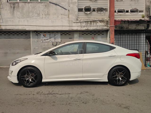 Hyundai ELANTRA 1.8 PREMIUM (A) FULOAN 2YS WRANTY - 2