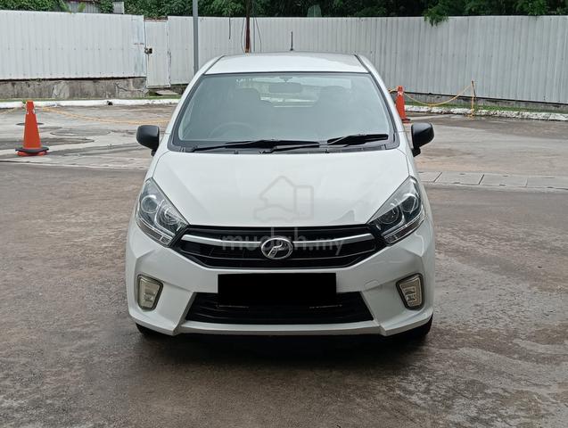 Perodua AXIA 1.0 (M) AKPK SAA BOLEH LOAN KEDAI - 5
