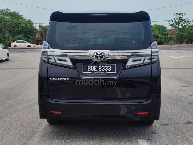 2021 Toyota VELLFIRE 2.5 V (A) LOCAL SPEC - 5