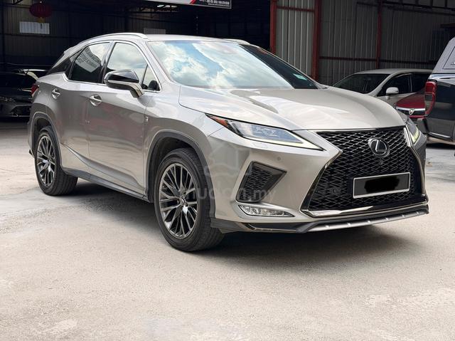 2021 Lexus RX300 F SPORT 2.0L (A) Cheaper In Town - 1