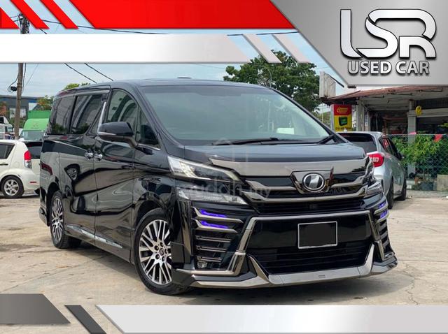 #OTR#Toyota VELLFIRE 2.5 ZG (A)[2017]Low Mileage - 1