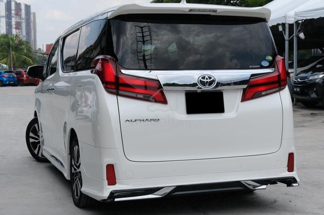 Toyota ALPHARD 2.5 SC FULL SPEC FULON GRADE 5A - 2