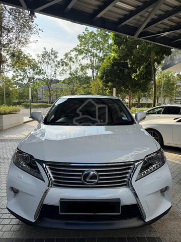 2012 Lexus RX350 3.5 (A) - 2