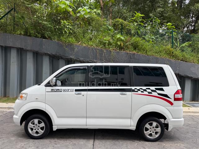2005 Suzuki APV 1.6 GLX (A) White Best Condition - 2