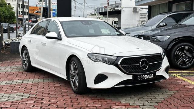 2024 Mercedes Benz E200 2.0 AVANTGARDE MY24 W214 - 2