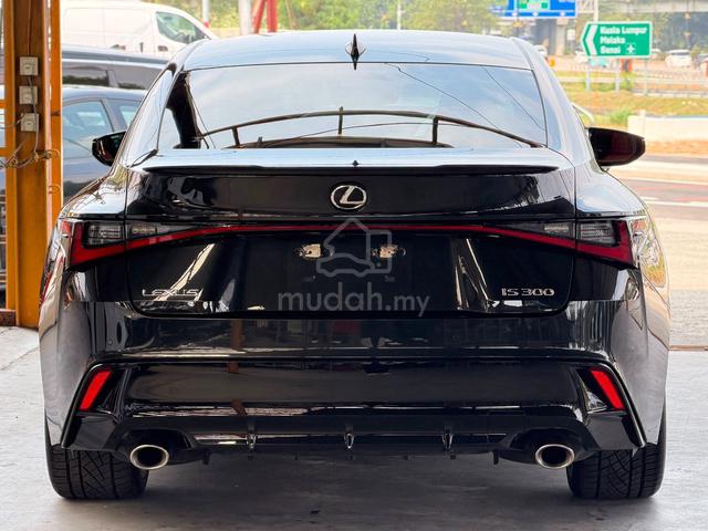 2021 Lexus IS300 2.0 F SPORT MODE BLACK(A)/SUNROOF - 2