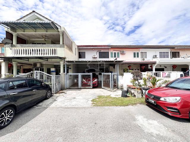 HOT LOCATION! MURAH Double Storey Jalan Indah Taman Cheras Indah, Kl 1