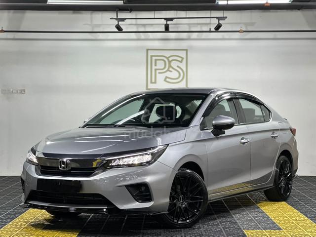 2021 Honda CITY 1.5 V SEDAN (A)FULL SERVICE RECORD - 2