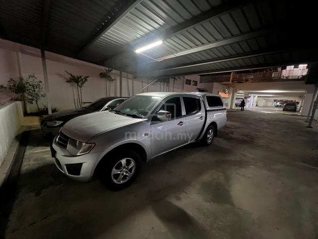 2012 Mitsubishi TRITON 2.5 LITE KA4TNJNMFR (M) - 2