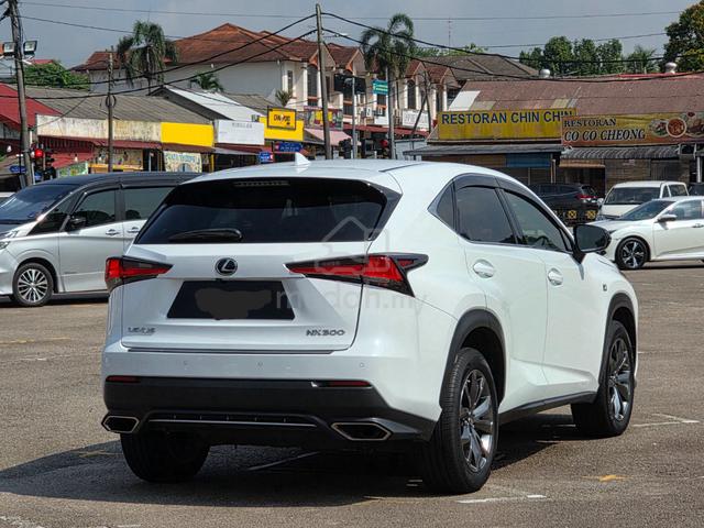 2018/24 Lexus NX300 2.0 F SPORT (A) - 5