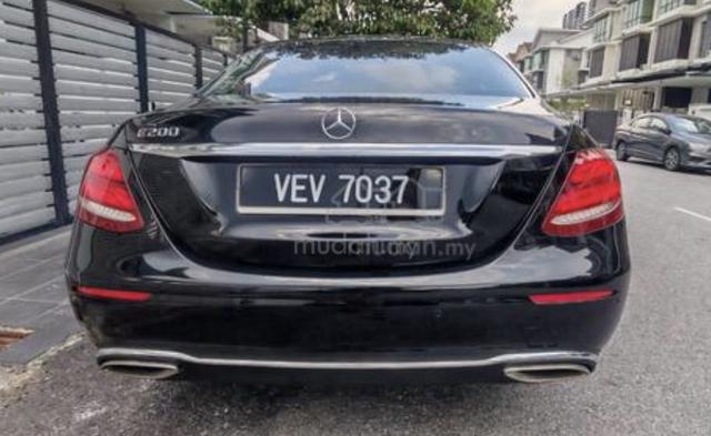 2017 Mercedes Benz E200 AVANTGARDE (CKD) 2.0 (A) - 5